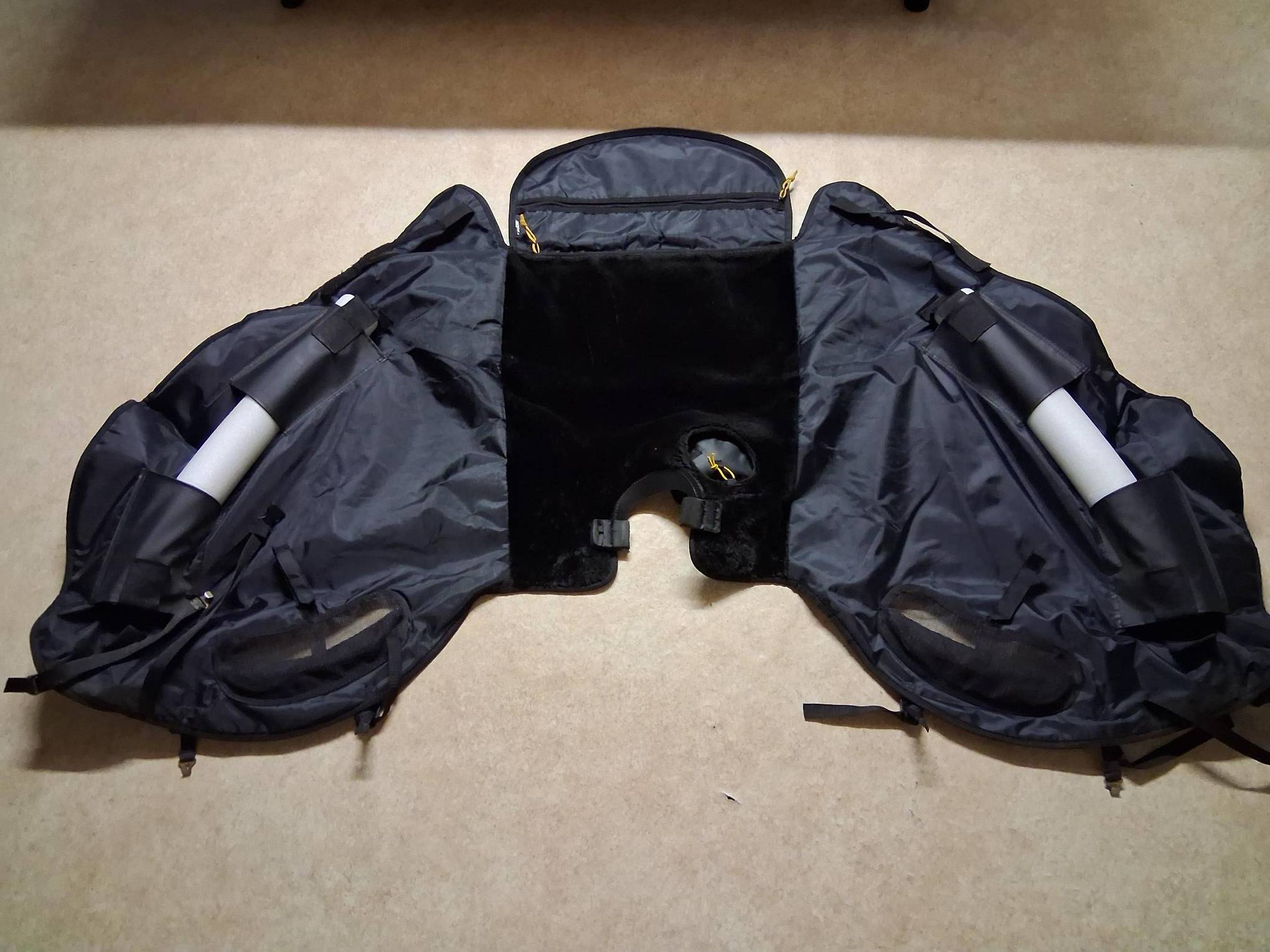 Vends tablier de protection pilote Vespa GTS, 2020, 1km