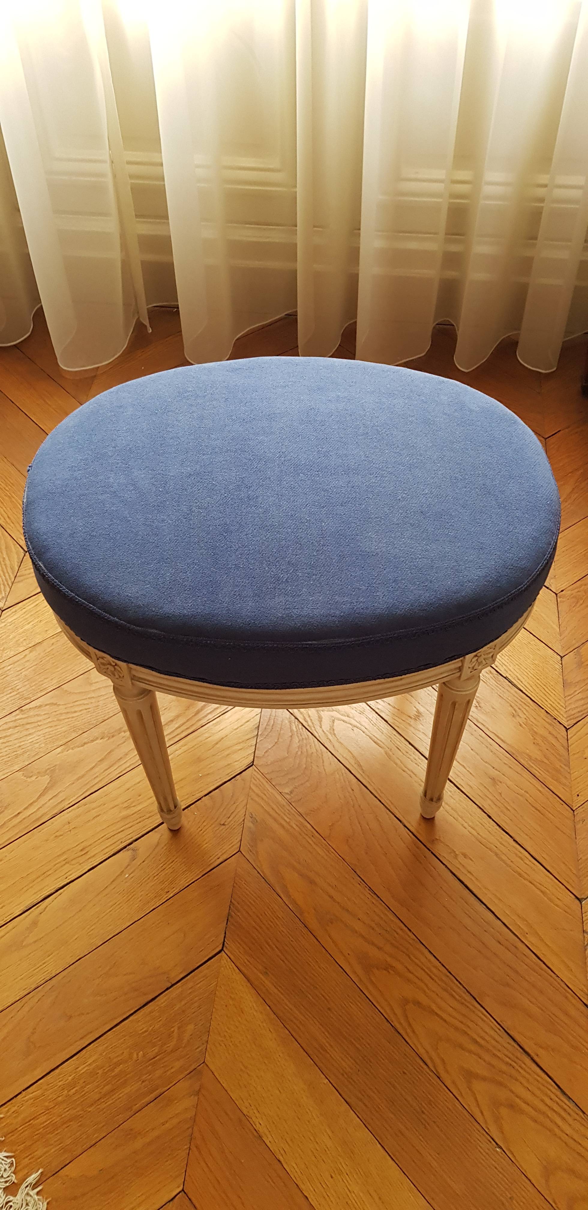 Tabouret style Louis XVI