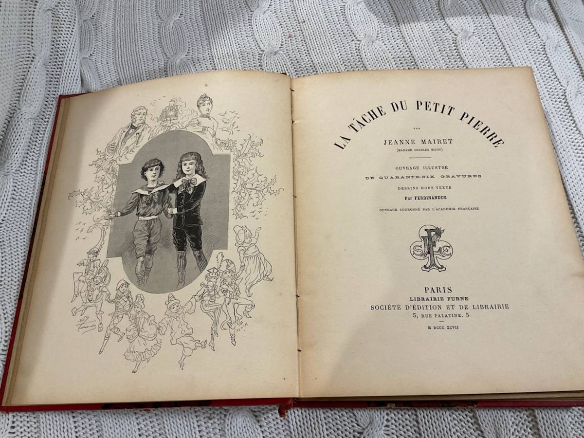 La tâche du petit Pierre Jeanne Mairet