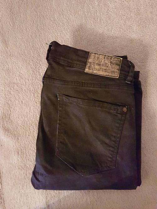 Jean slim noir Zara taille 36