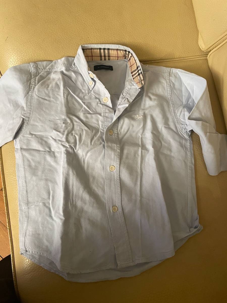 Taille 6 ans chemise Burberry
