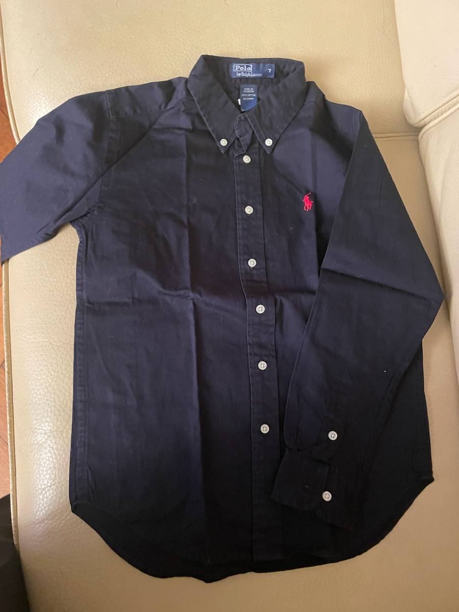 Taille 7 ans chemises Ralph Lauren