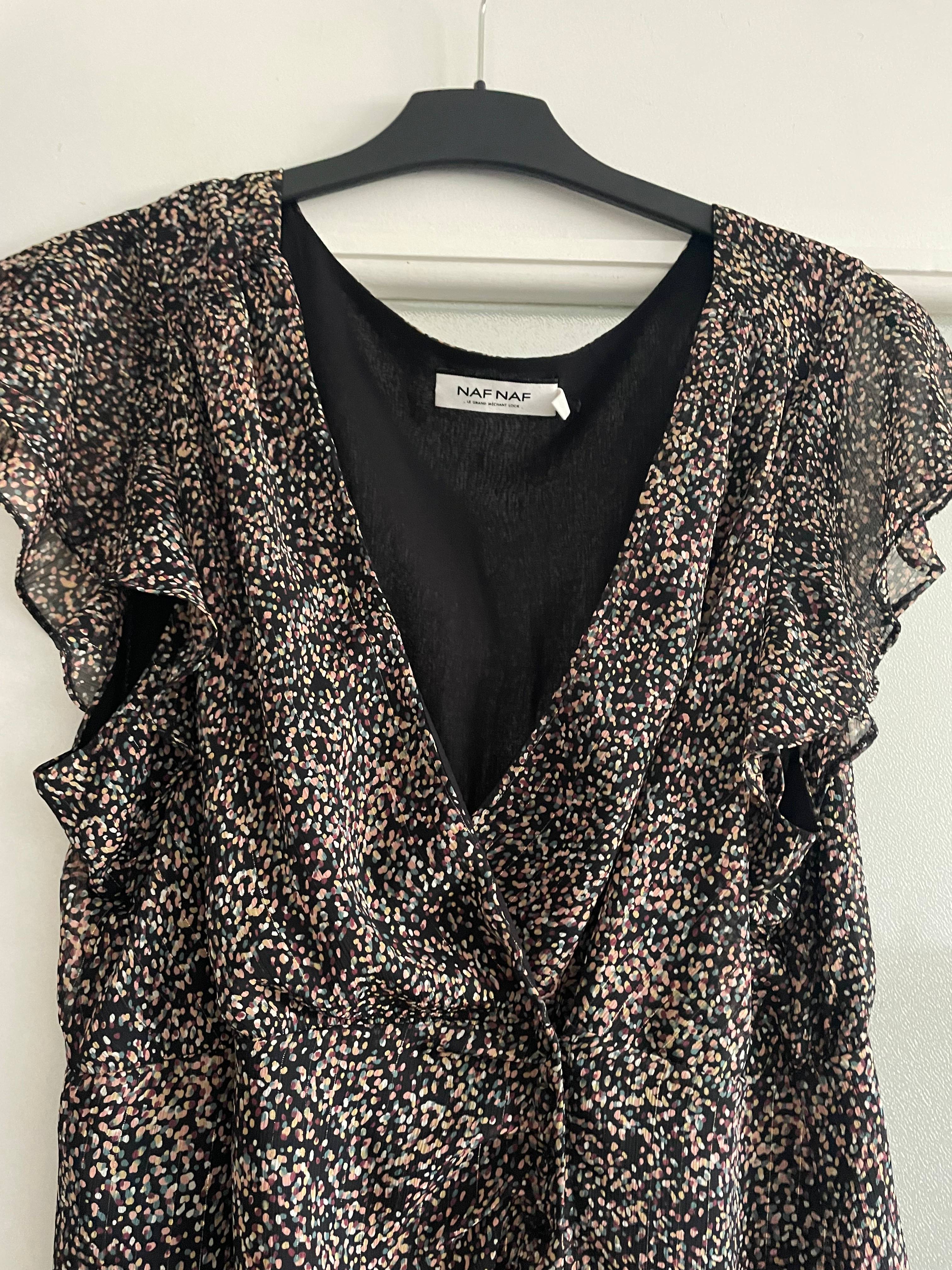 Robe Naf Naf taille 44 portée 1 fois