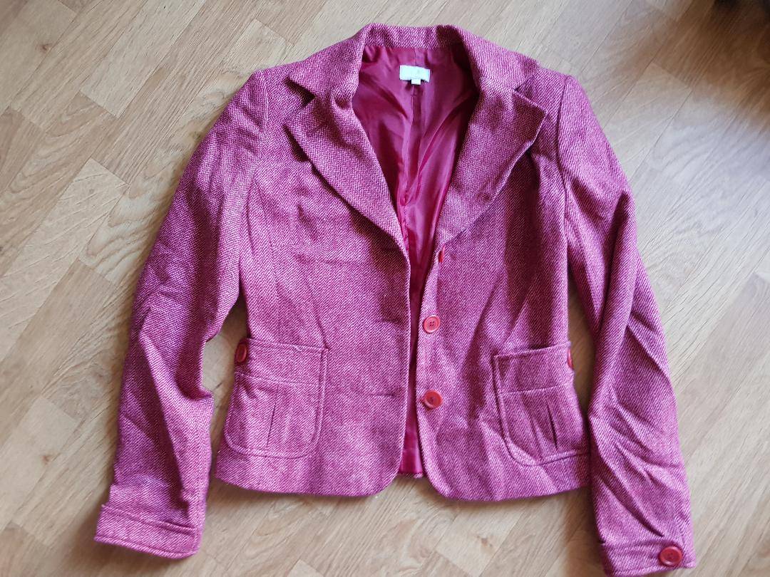 Tailleur veste pantalon - framboise/bordeaux - Taille S