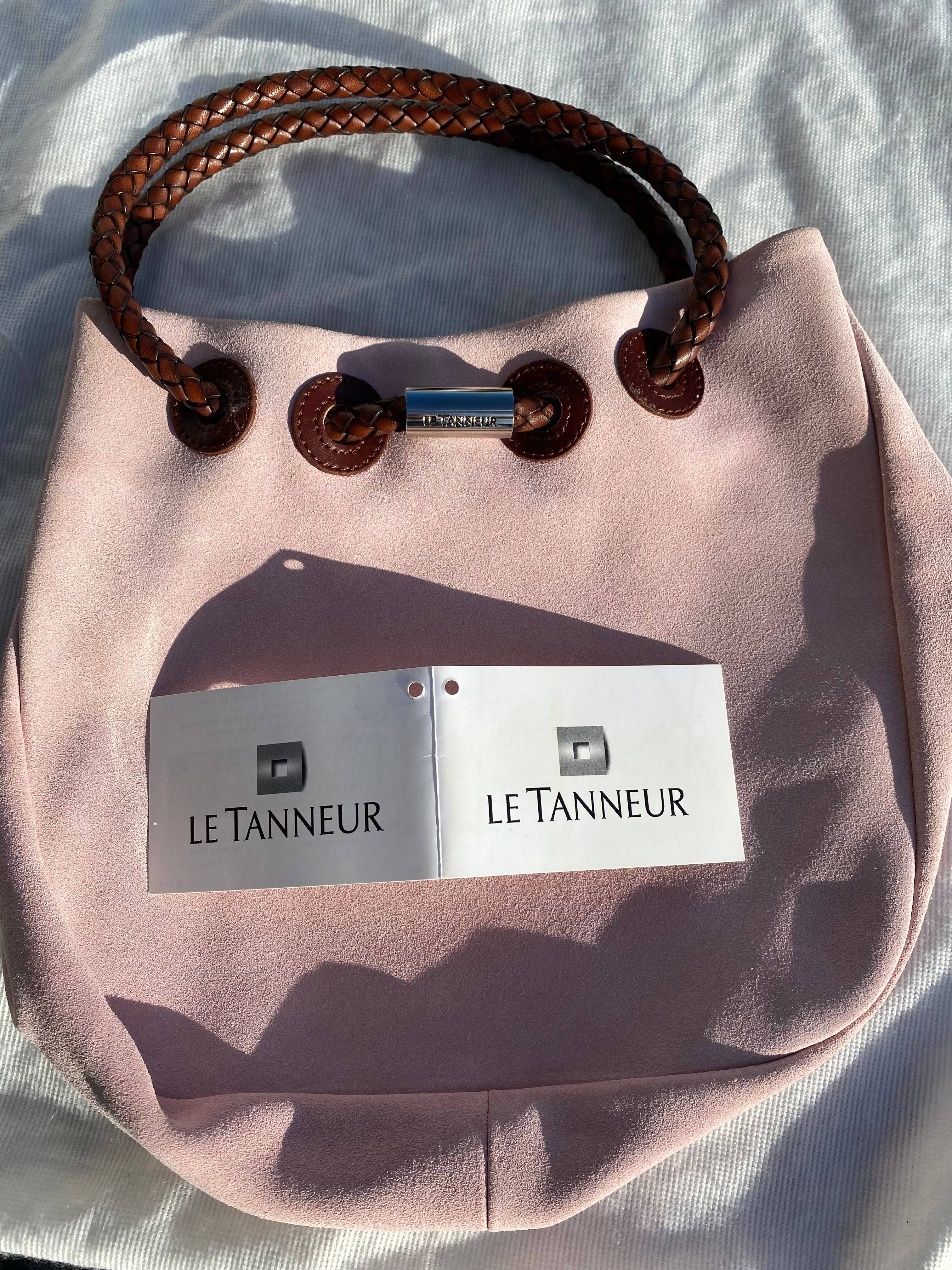Sac à main en cuir neuf Le Tanneur