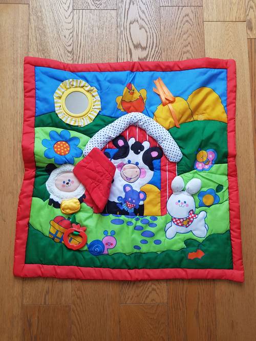 Tapis de jeu bébé