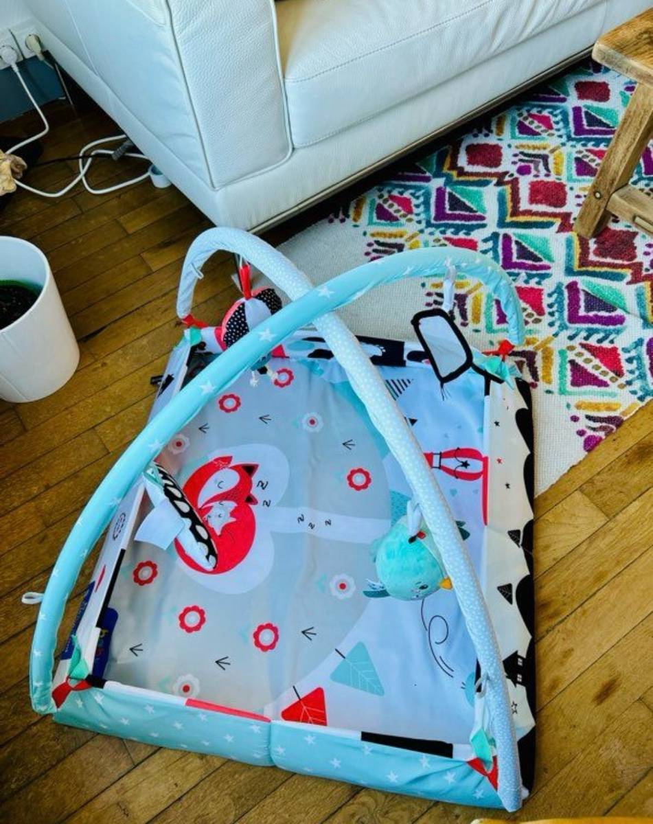 Tapis d’activité gym bébé