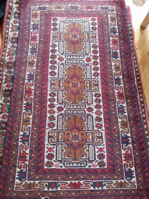 Tapis afghan original
