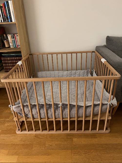 Parc bébé + tapis Combelle
