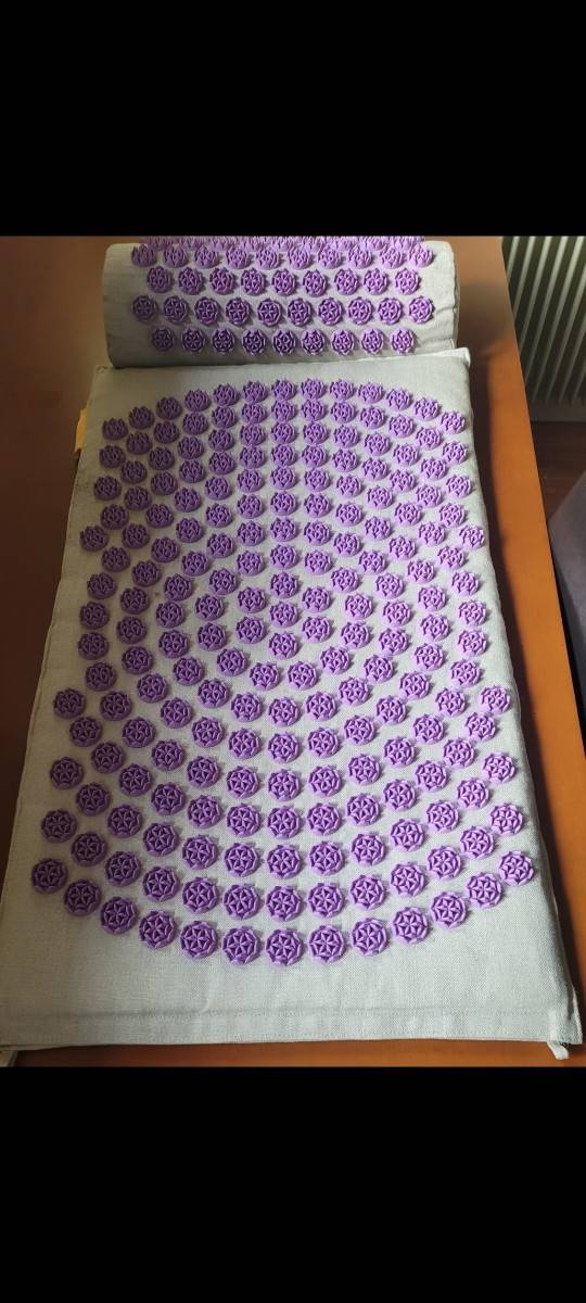 Set tapis et coussin d’acupression