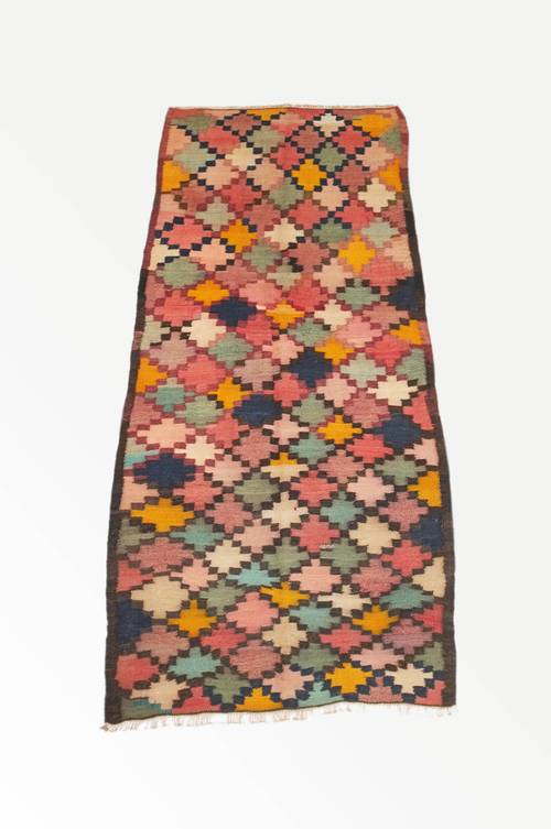 Tapis Kilim ancien d’Ilham