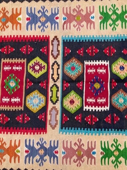 Tapis kilim vintage