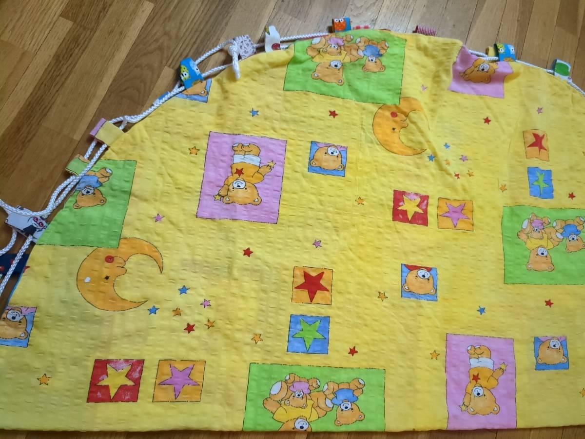 Tapis / sac pour ranger les jeux