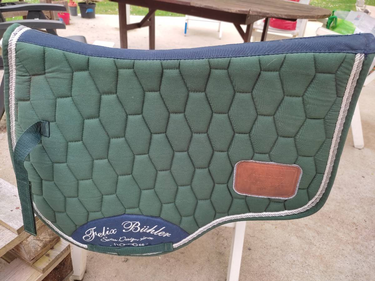 Tapis de selle poney et double poney Félix Bühler