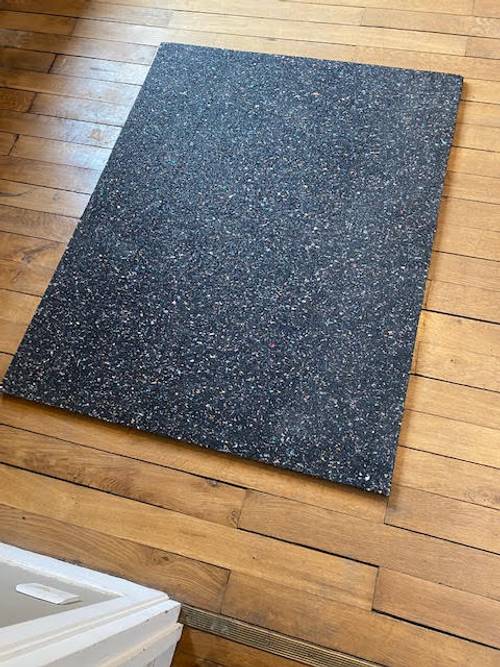 Tapis anti-vibration/bruit