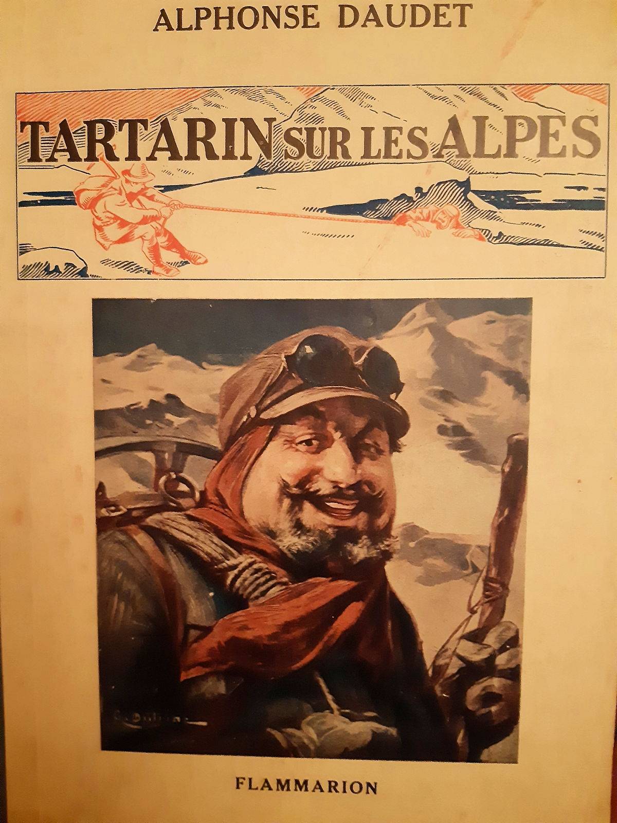 Tartarin sur les Alpes par Alphonse Daudet 1937