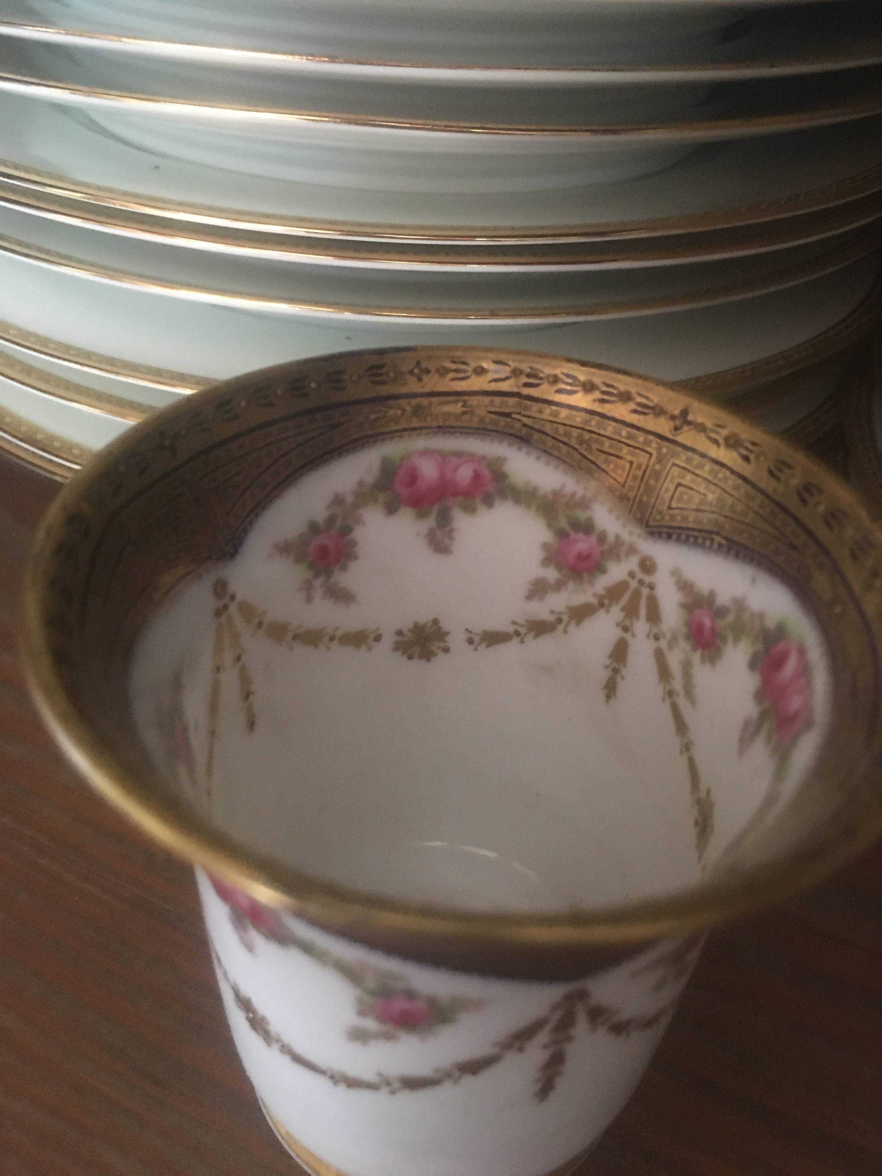 Tasse collection en porcelaine