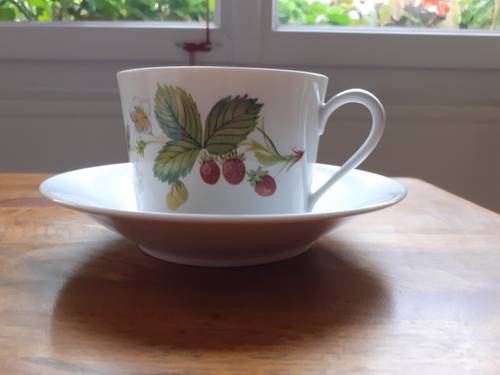 Tasse en porcelaine Seltmann Weiden Bavaria