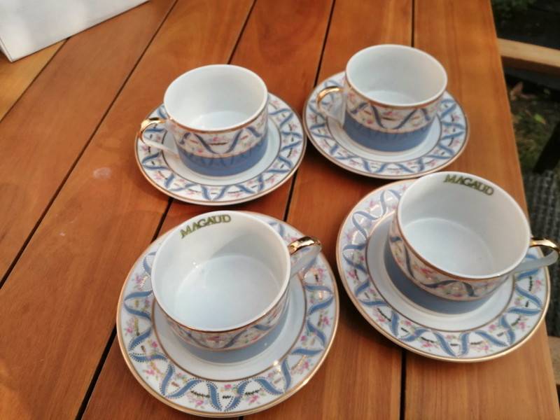 Set De 6 Tasses à Espresso Céramique 125ml - Multicolore