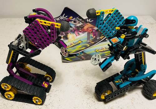 Lego Technic "Compétition" Cyber Strickers 8257