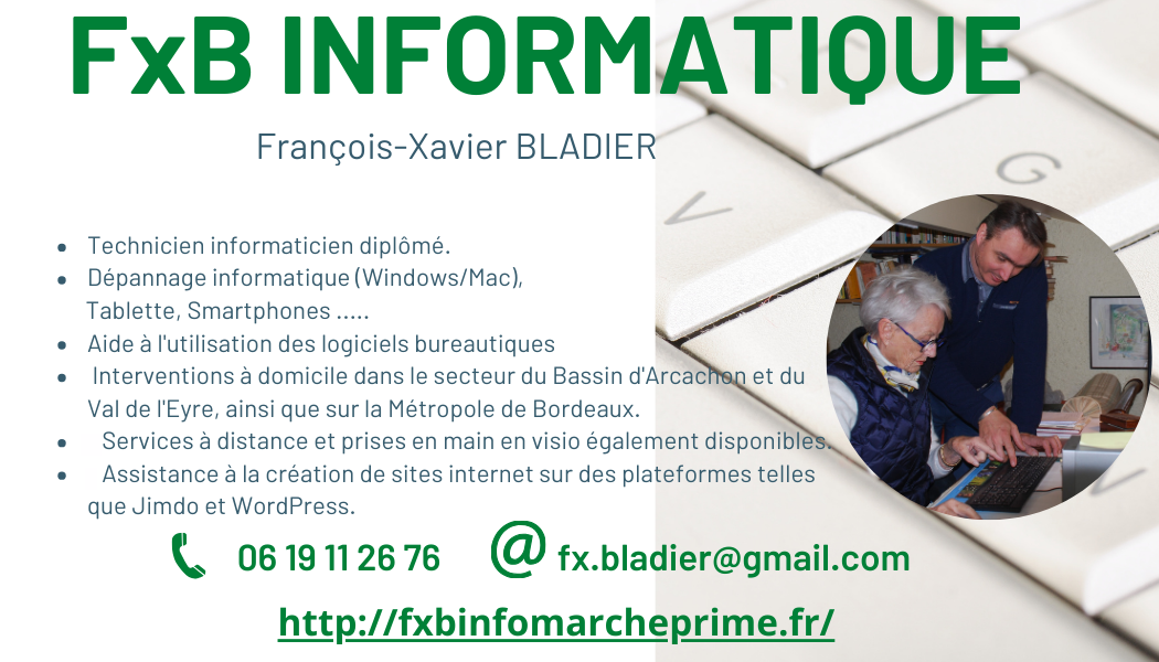 Propose service de technicien Informatique