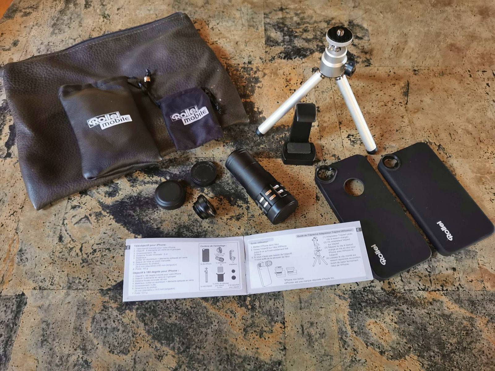 Adaptateur Téléobjectif Hama Pour Monoculaire Minolta MD – Accessoire Photo