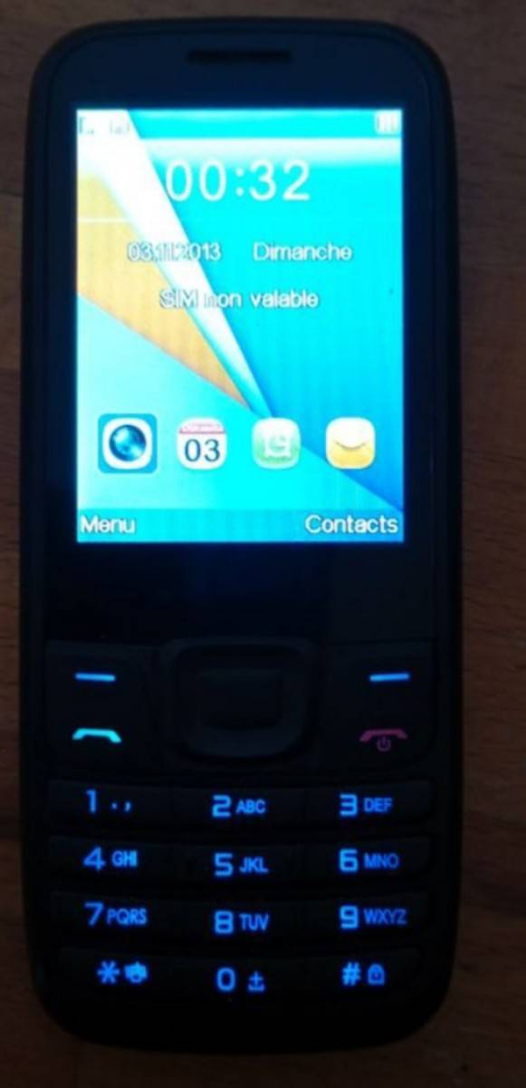 Téléphone mobile