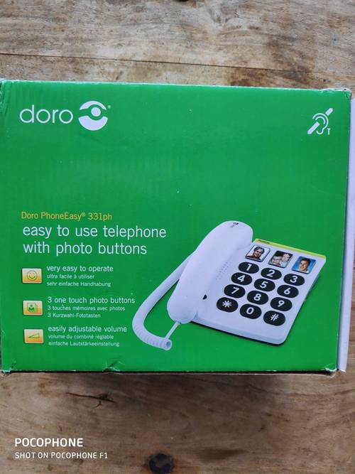 Téléphone Doro Phone easyJet 331 ph