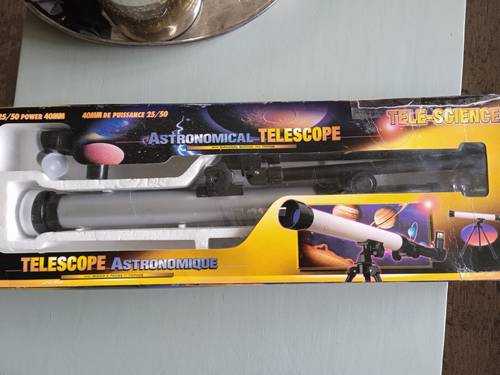 Télescope Astronomique Tele-science 25/50