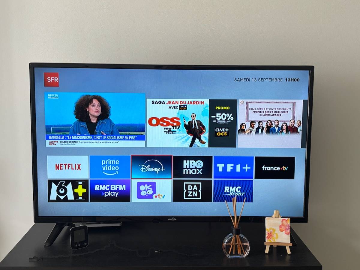 Télévision 100cm