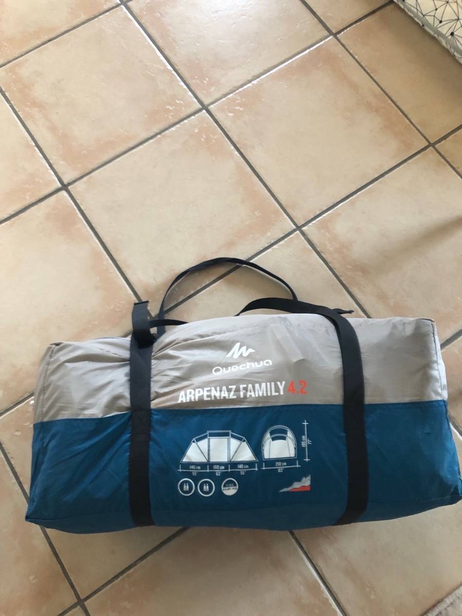 Tente Quechua Arpenaz Family 4 pl sur Gens de Confiance