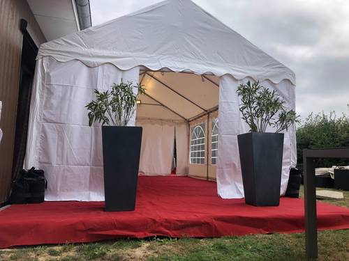 Tentes de reception 4X10m