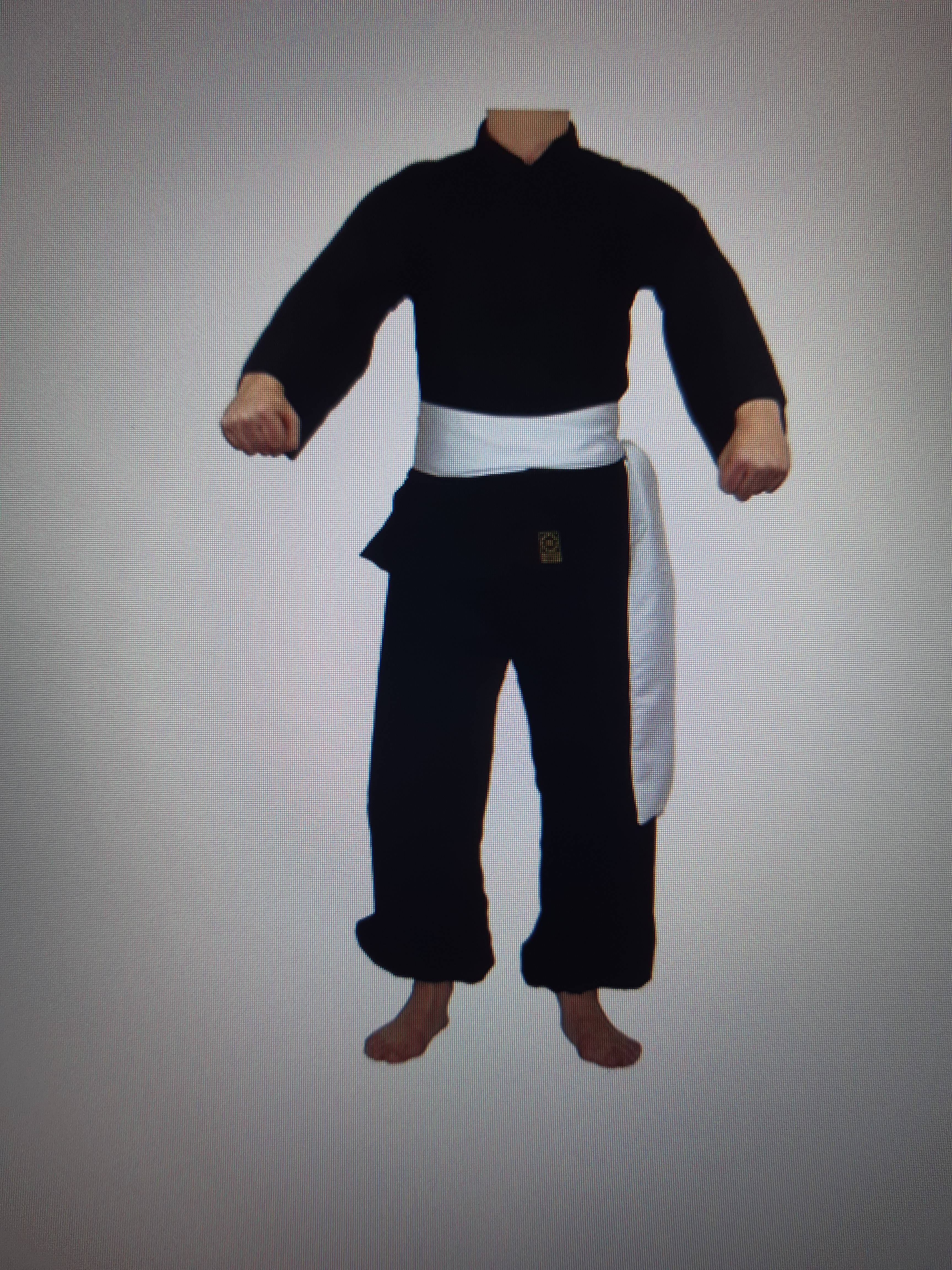 Tenue noire Tai chi « Classique »