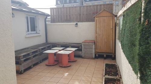 Loue appartement F2 avec terrasse - Versailles