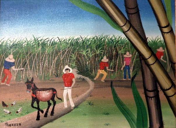 Tereza - Peinture naïve -Brésil