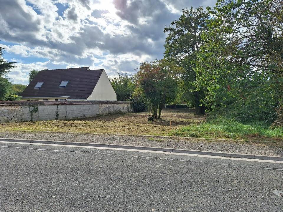 Vends Terrain constructible Samoreau - 813m²