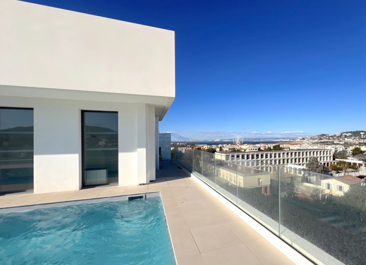 Vends appartement 77m² Marseille 8ème - Vieille Chapelle / Lapin Blanc