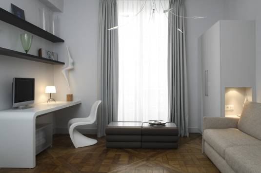 Vends Pied à terre ou Chambre d’hôtel à l’année à l’Île Saint Louis - 23m², Paris 4ème