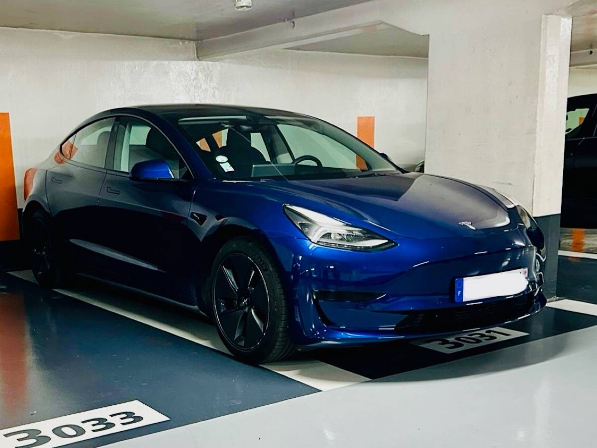 Vends Tesla Model 3 SR+, 2022, 27500km