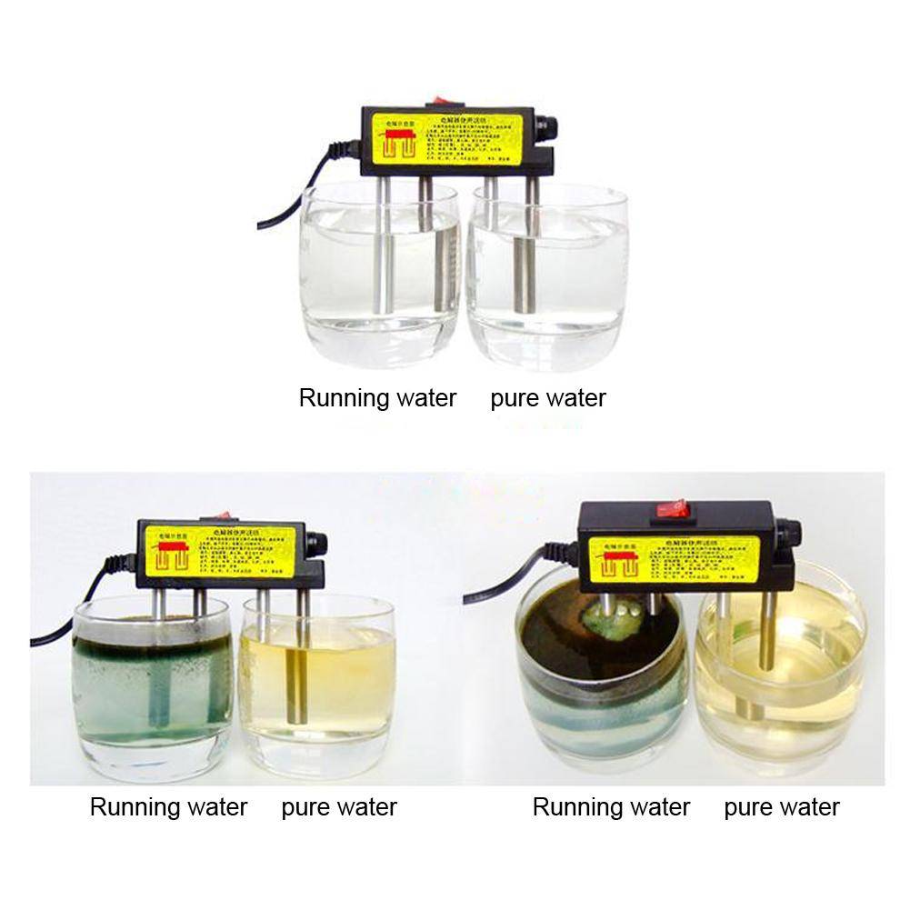 Test testeur PH d’électrolyse qualité de l’eau