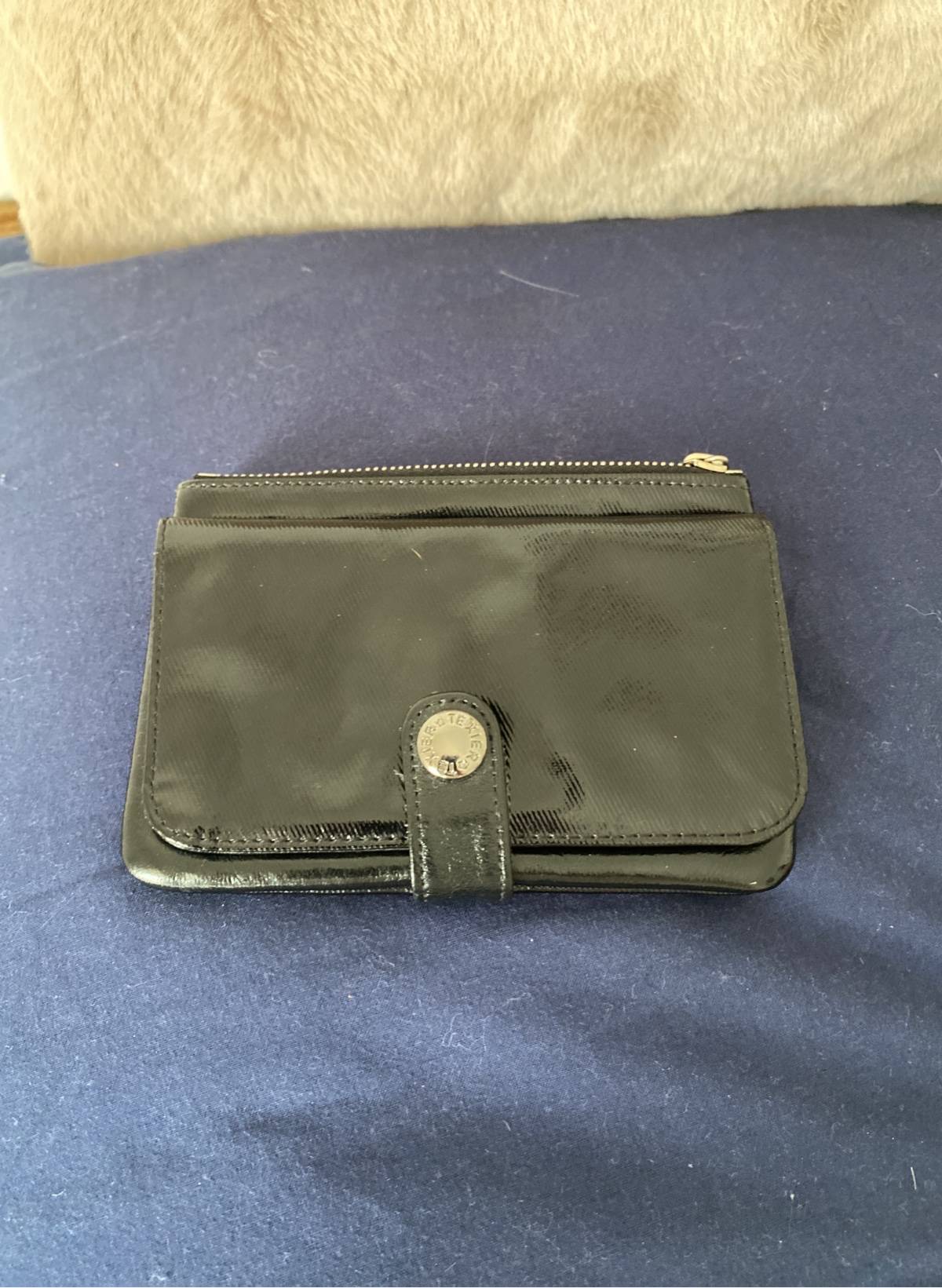 Porte-cartes De Crédit Texier En Cuir Pm - Neuf Avec étiquettes, Pour Billets Et Cartes