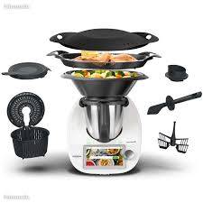 Thermomix TM6 neuf dans son carton d’origine. Garantie 2 ans