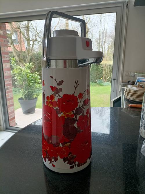 Thermos Automatique isotherme