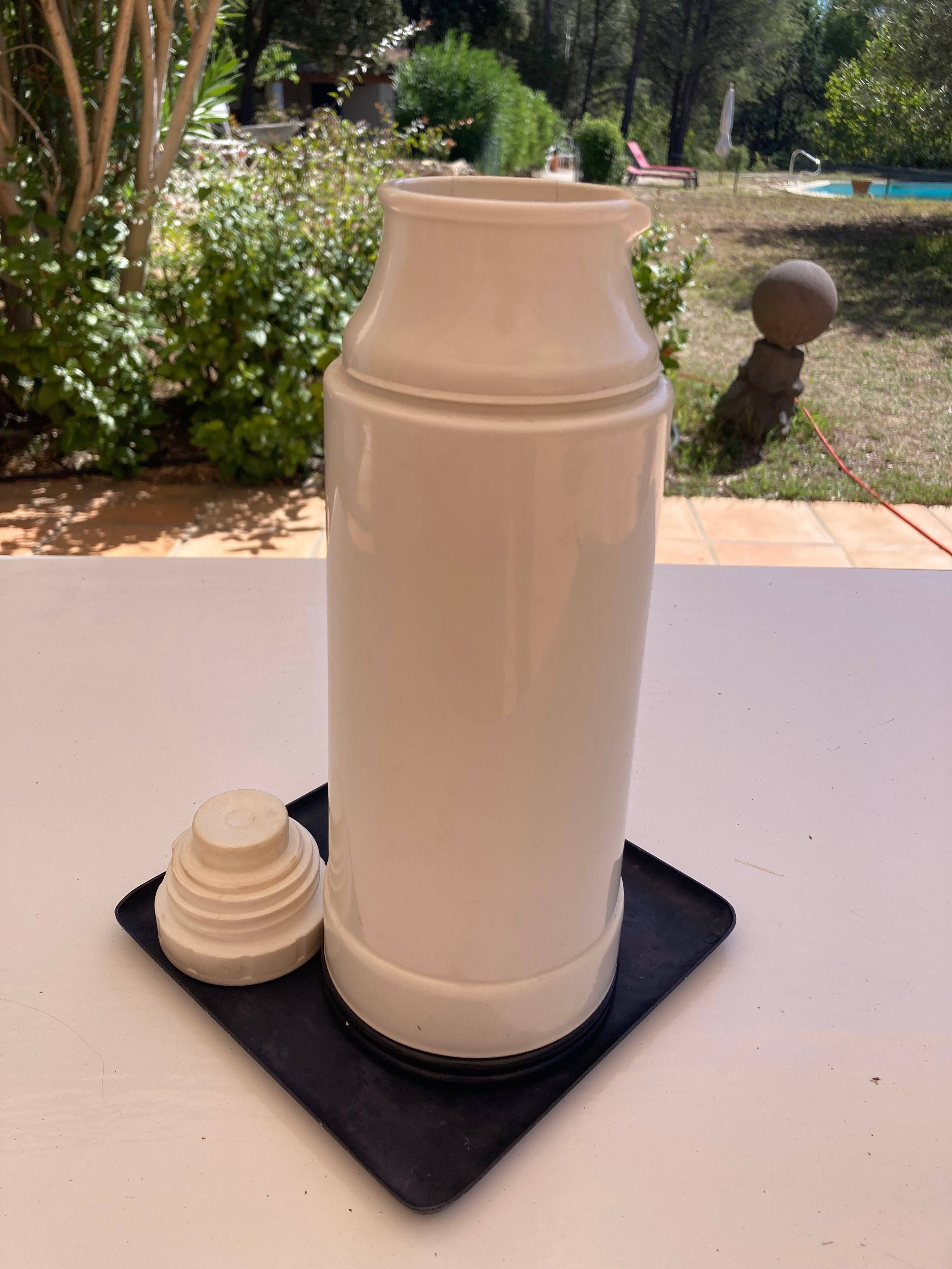 Thermos blanc