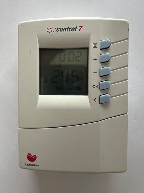 Vends thermostat d’ambiance pour chaudière au gaz