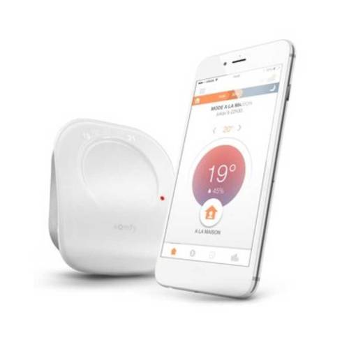 Thermostat Connecté filaire SOMFY (Réf : 1870774)