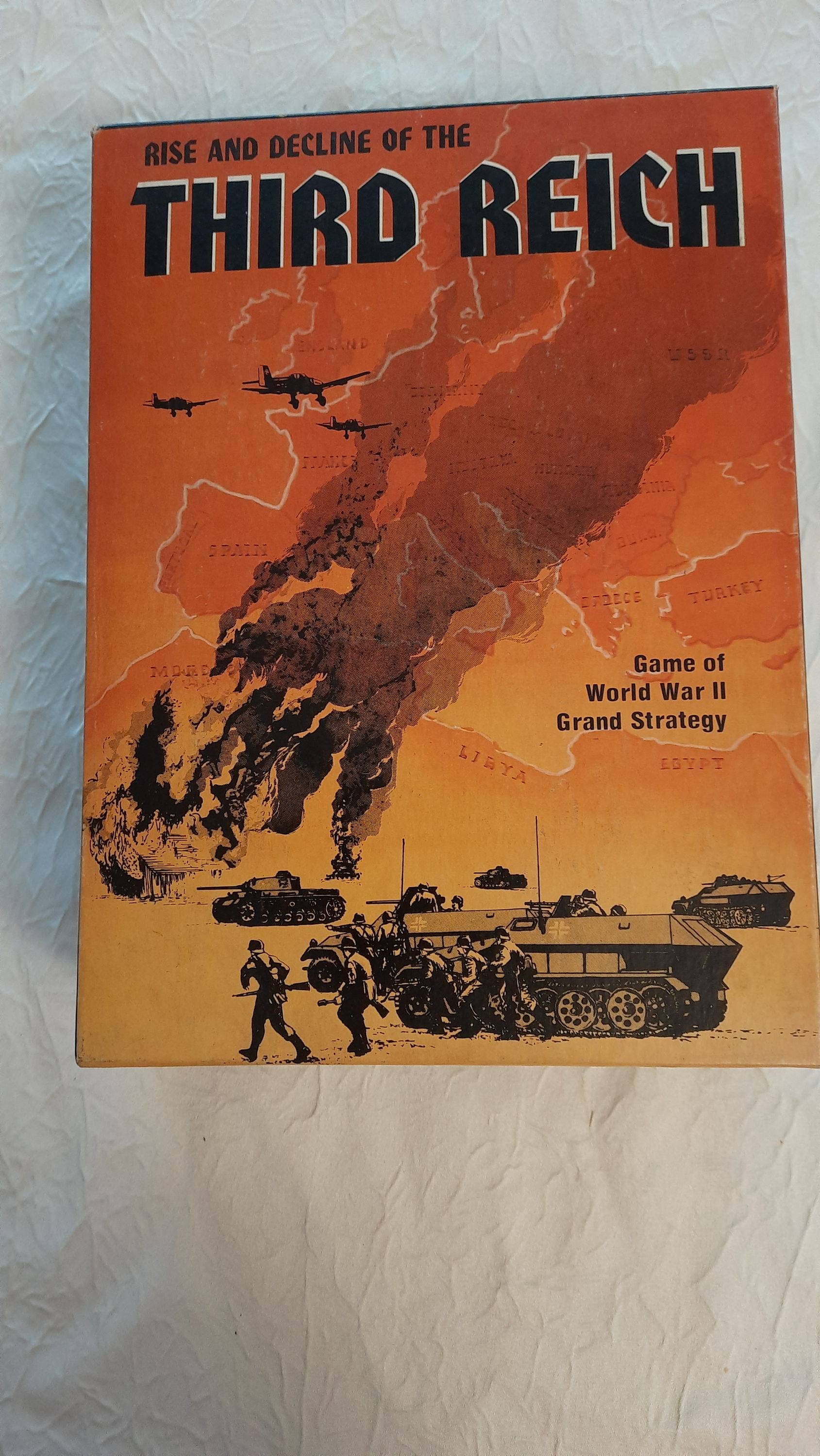 THIRD REICH : jeu de stratégie de plateau