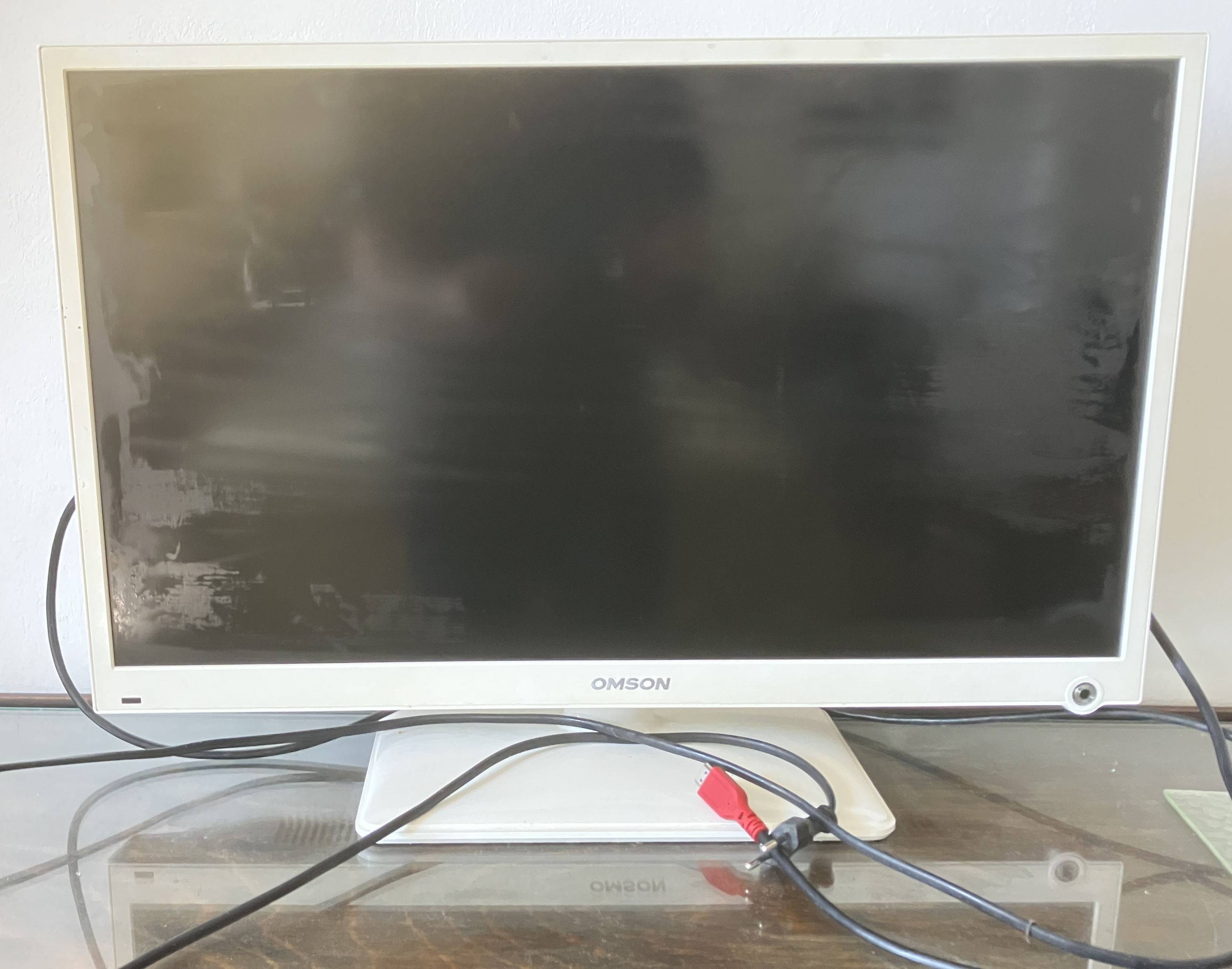 TV LCD THOMSON HDMI blanche