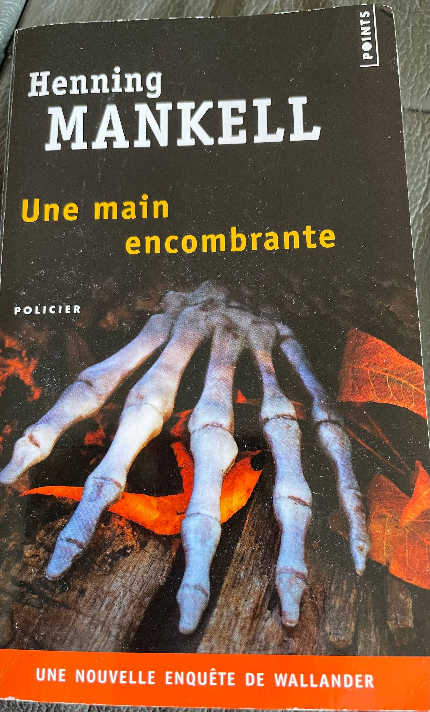 Vends 2 thrillers nordiques en excellent état