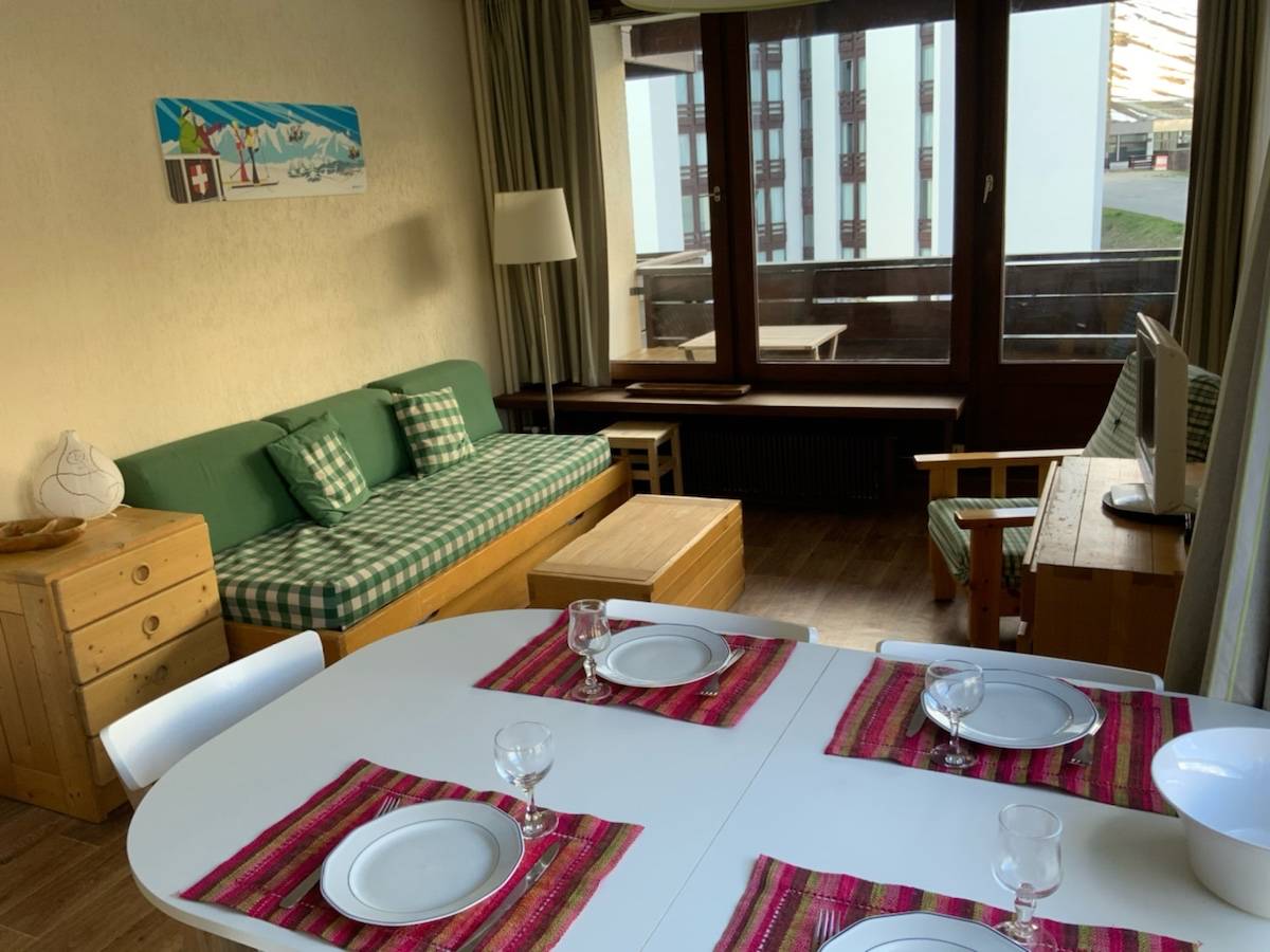 Loue Tignes val Claret - 1 chambre, 6 couchages